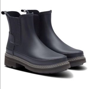 Hunter. Women's Refined Stitch Detail Chelsea Boots